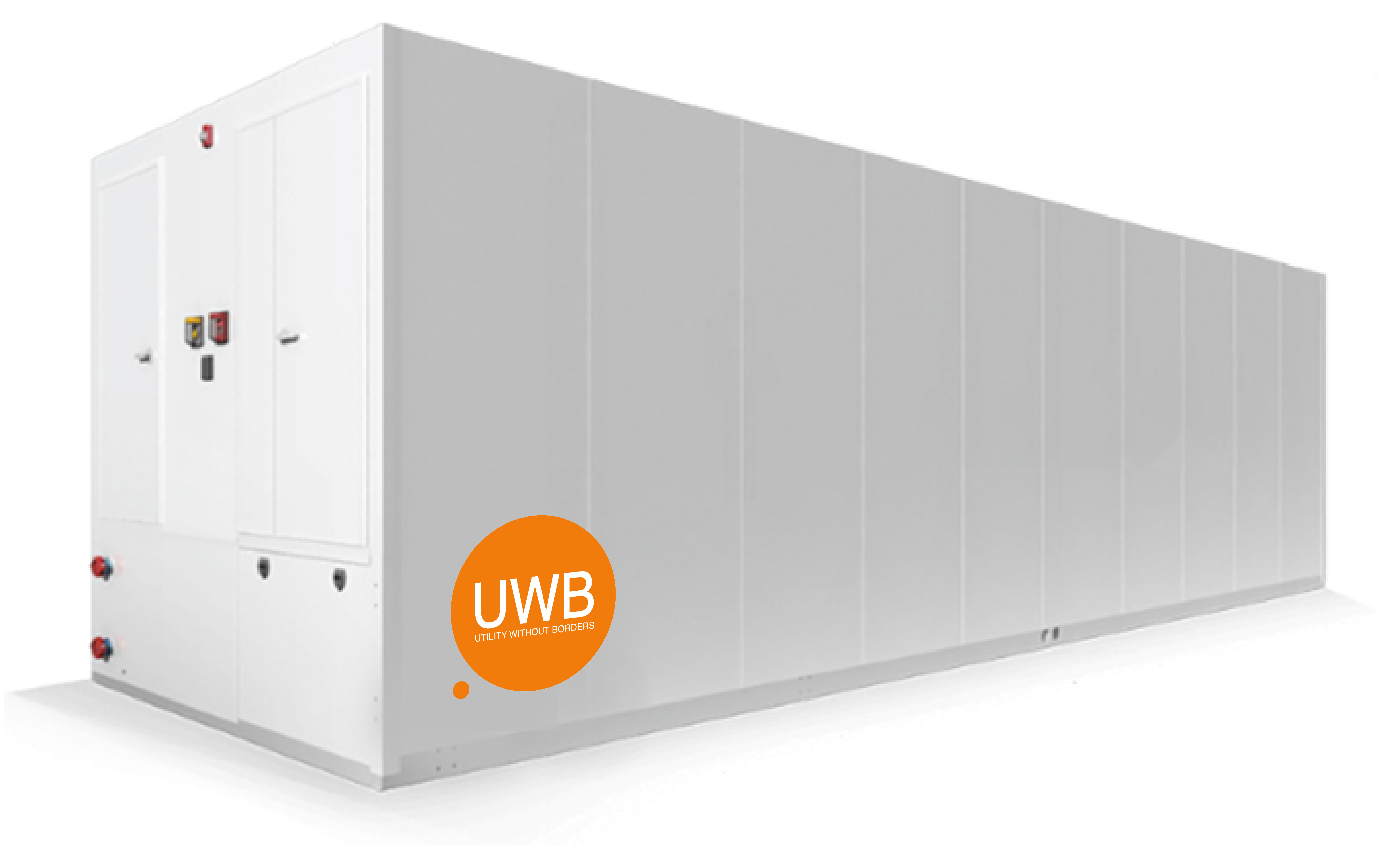 UWB Integrated Energy Platform Box